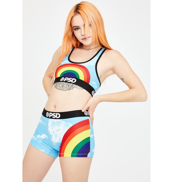 Download PSD Underwear Rainbow Boy Shorts | Dolls Kill