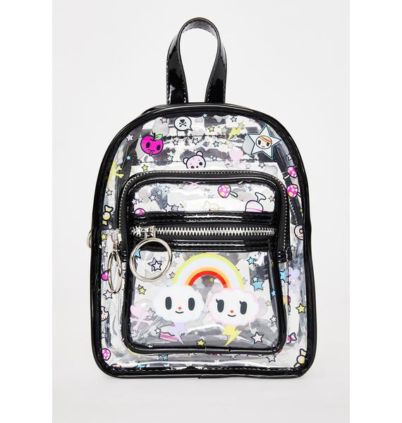 Dolls Kill X Tokidoki Clear Mini Backpack | Dolls Kill