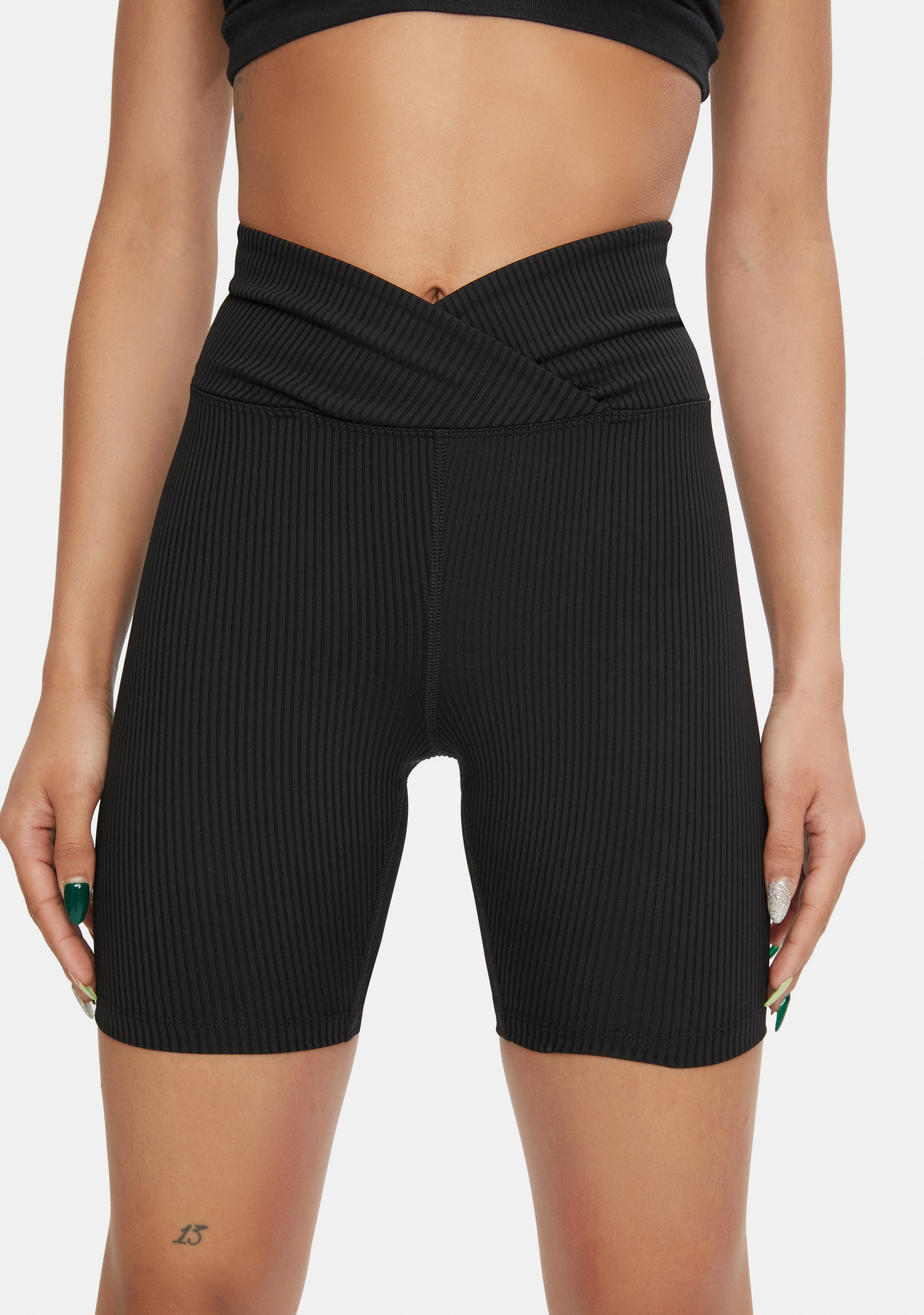 year of ours ribbed biker short