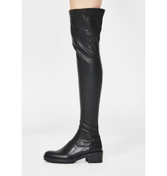 azzala over the knee boot
