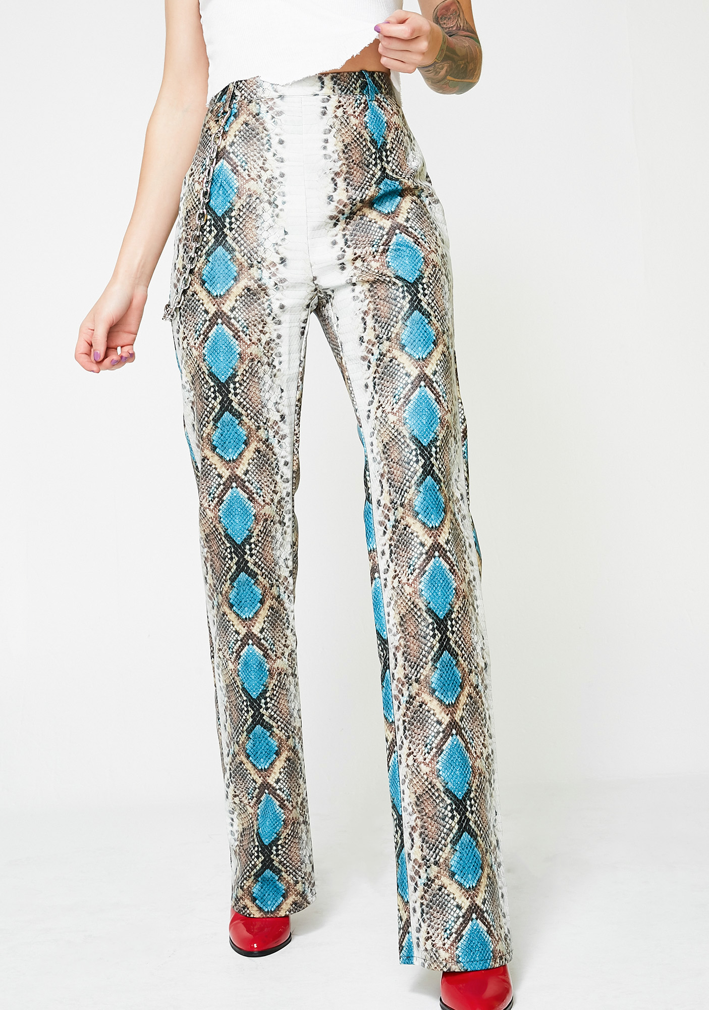 I am gia snake print pants Clearance