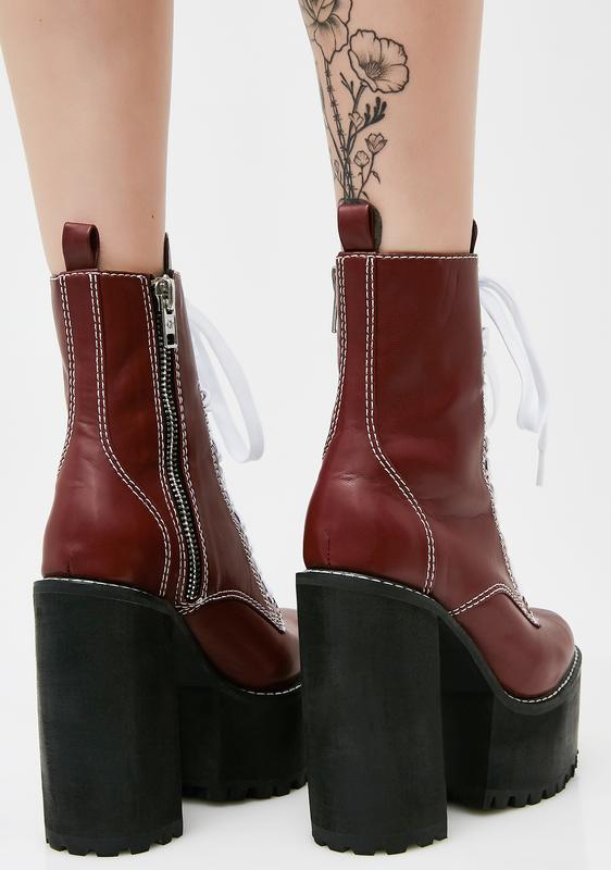 low nancy boots