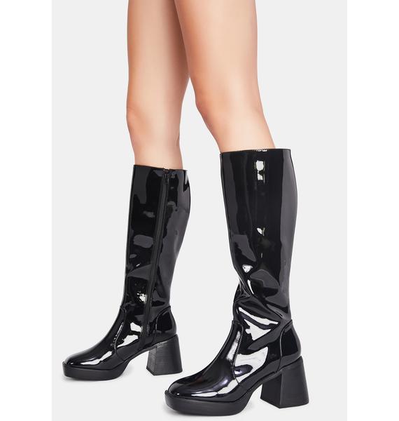 knee high boots dolls kill