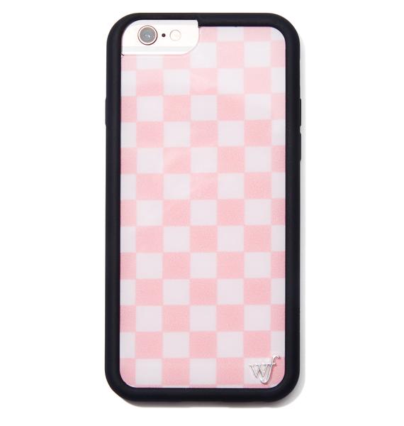 maifengge Checkerboard Checkered phone Case cover For