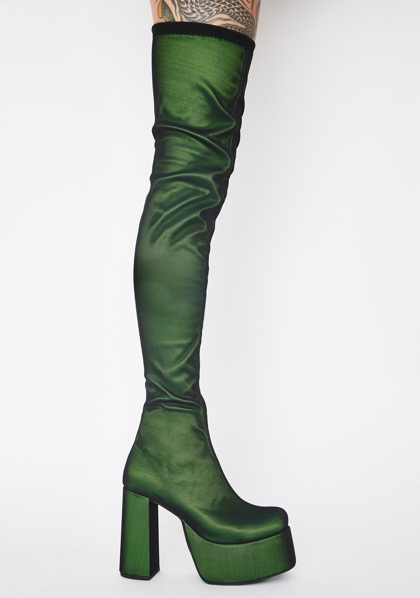 current mood thigh high boots