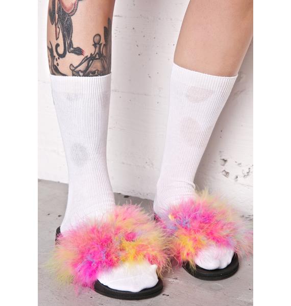 platform fluffy slides
