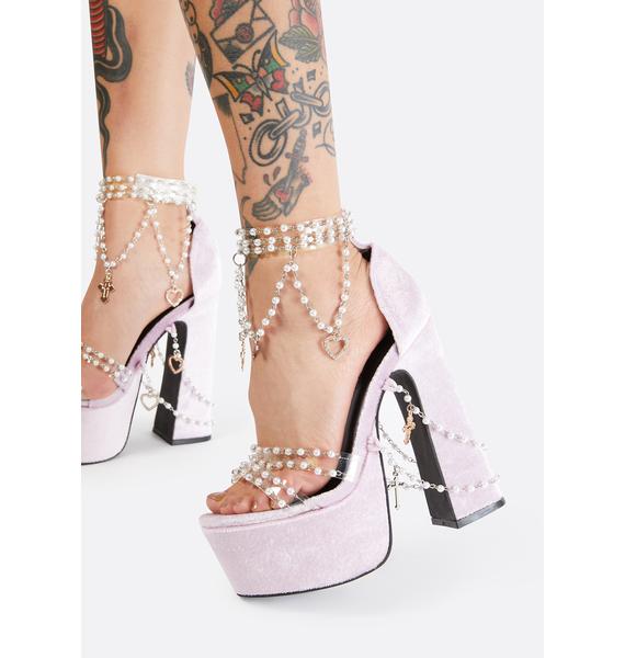 dolls kill holy revelation platform heels