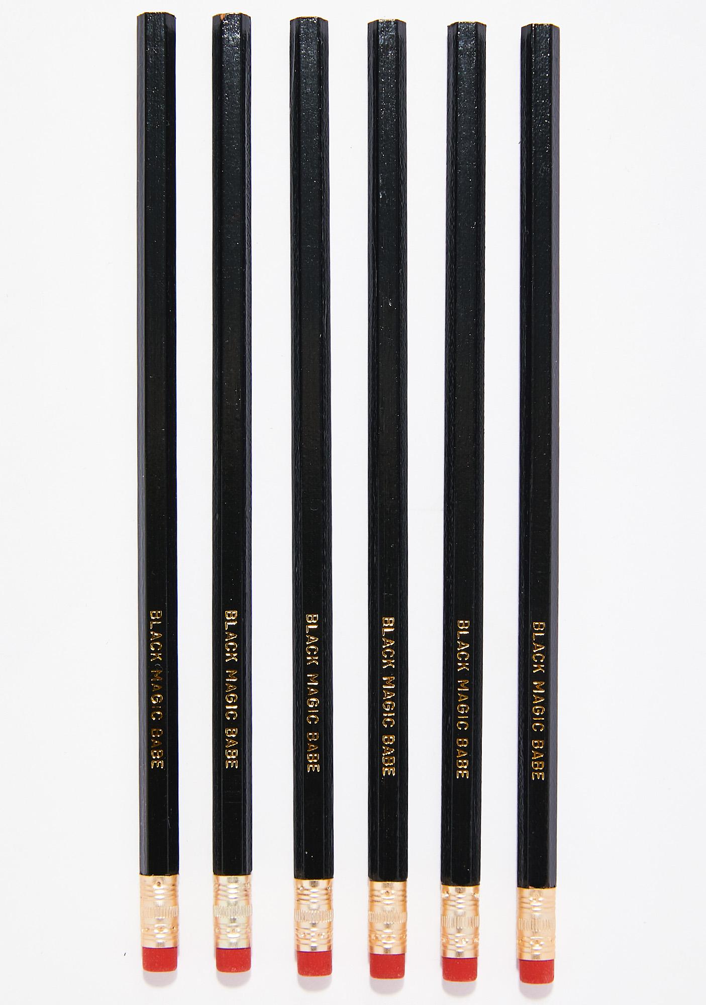 Pencils Apsara Mat Magic Black (10 Nos) - ARVACHIN