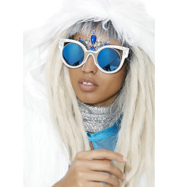 ReblKitty Techno Kitty Sunglasses Dolls Kill