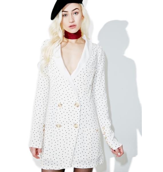 for love and lemons blazer dress