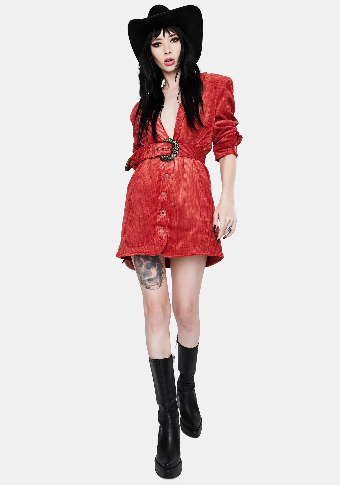 for love and lemons blazer dress