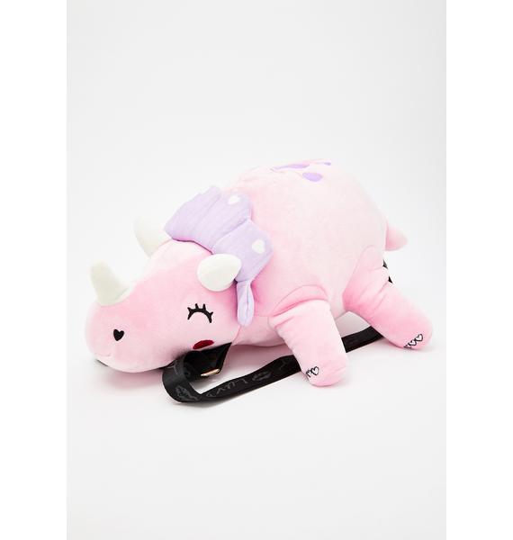 betsey johnson dino purse