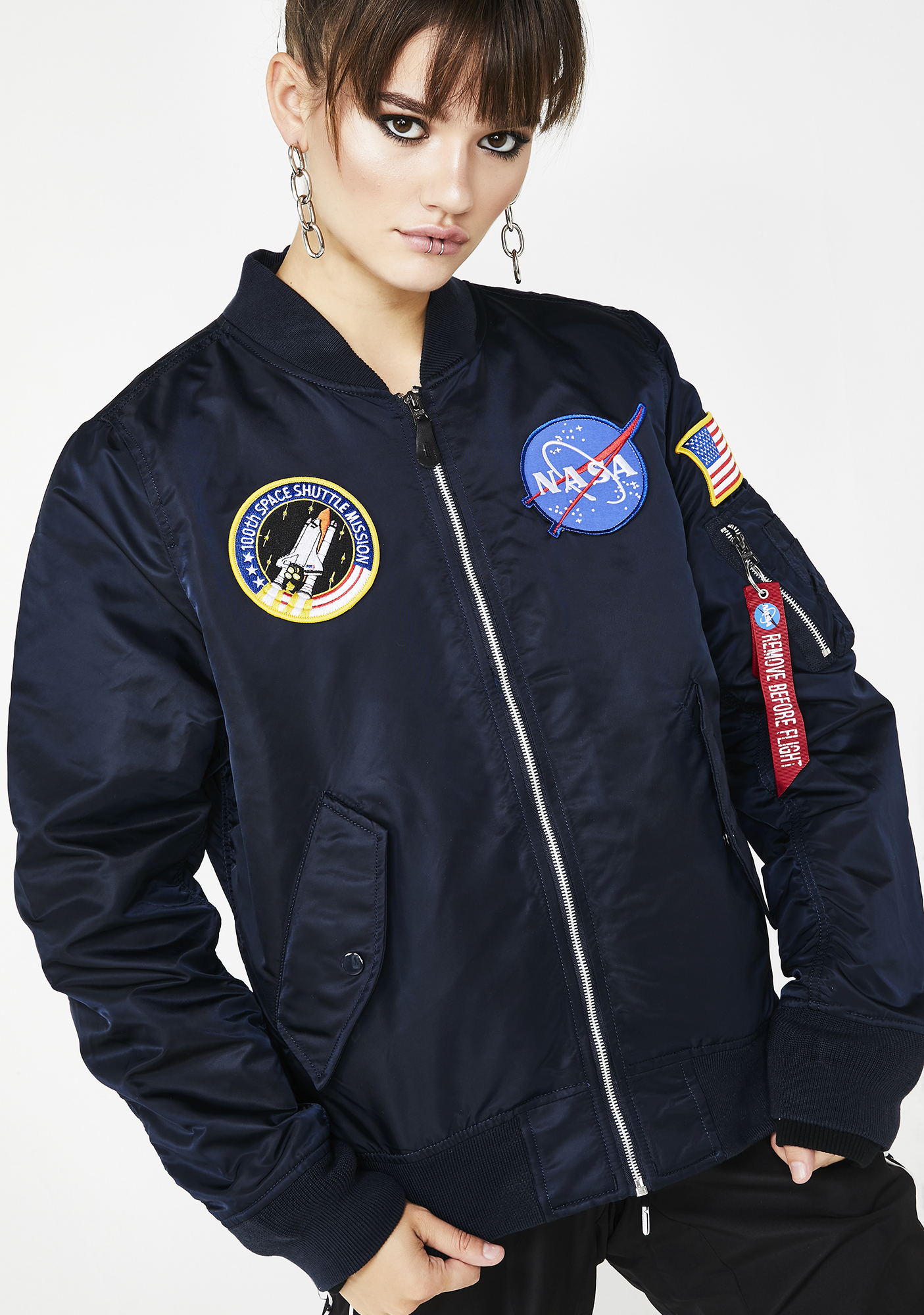 l2b nasa flight jacket
