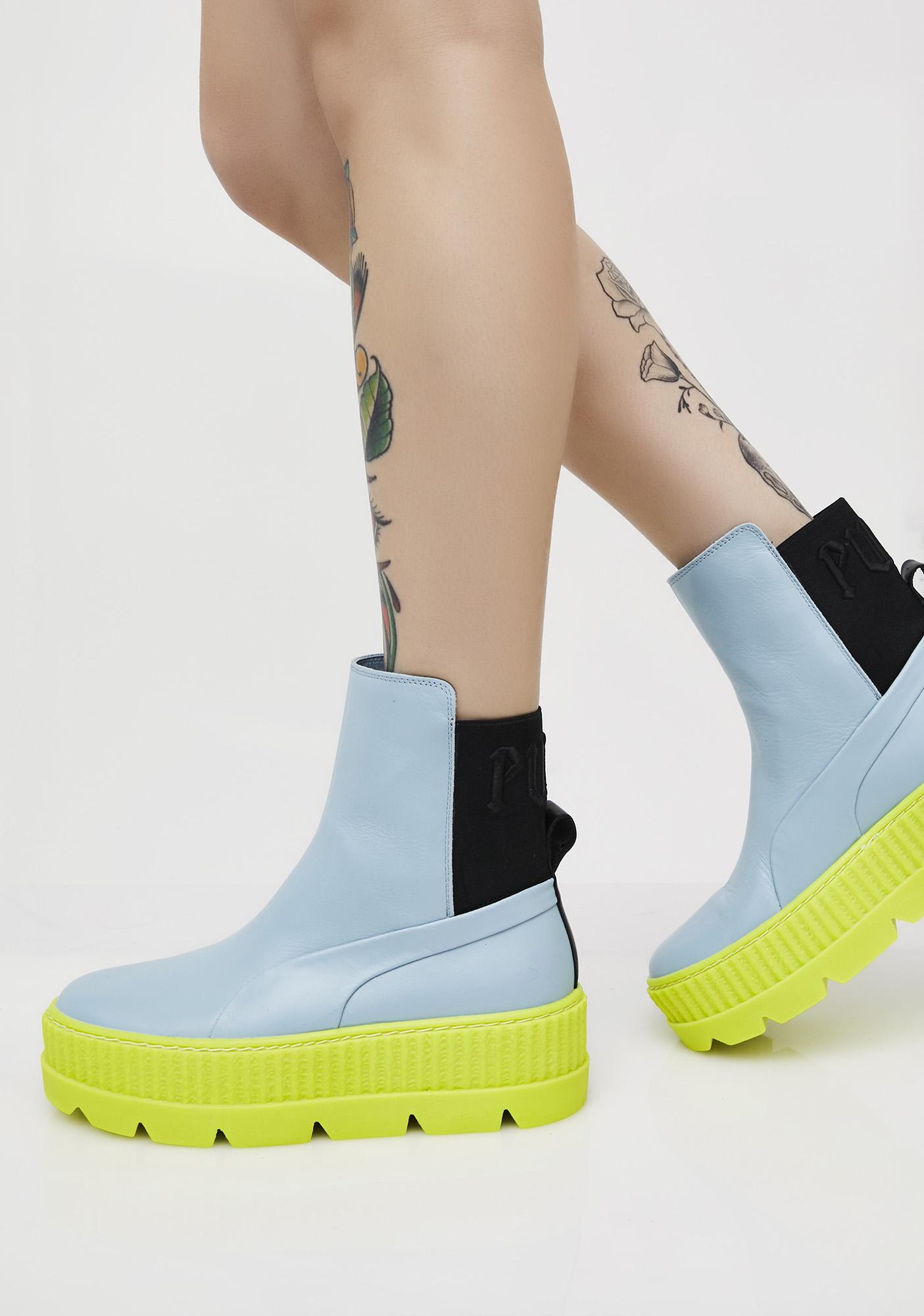 PUMA Neon FENTY PUMA By Rihanna Chelsea 