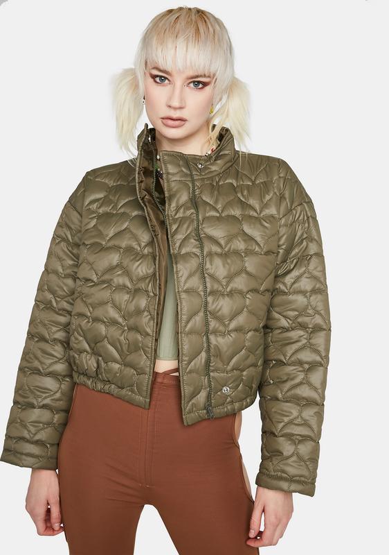 daisy street padded jacket