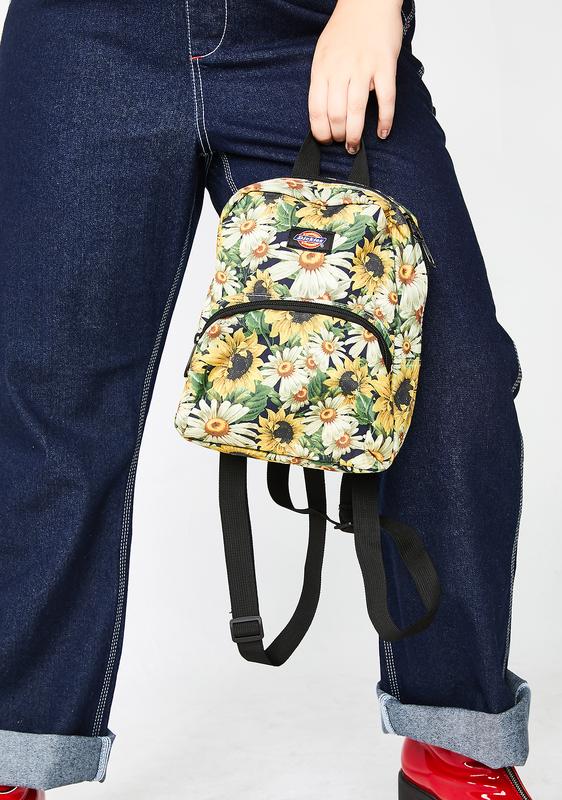 Dickies flower power mini backpack Clearance