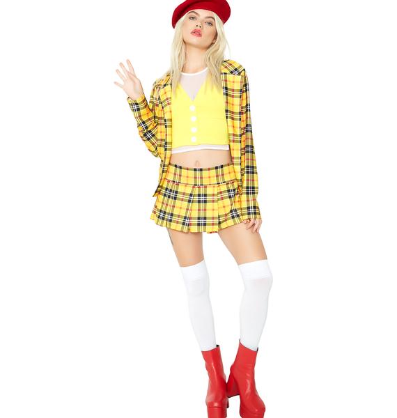 Cher Clueless School Girl Costume Set | Dolls Kill