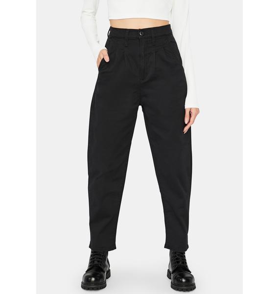 levis black trousers
