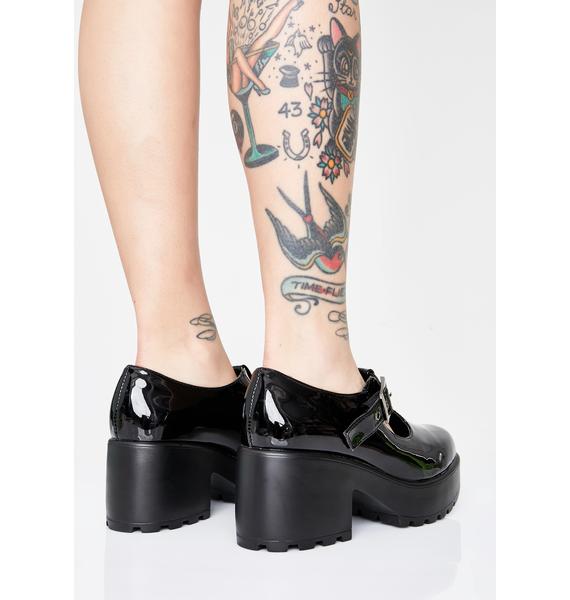 Koi Footwear Patent Sai Mary Janes | Dolls Kill