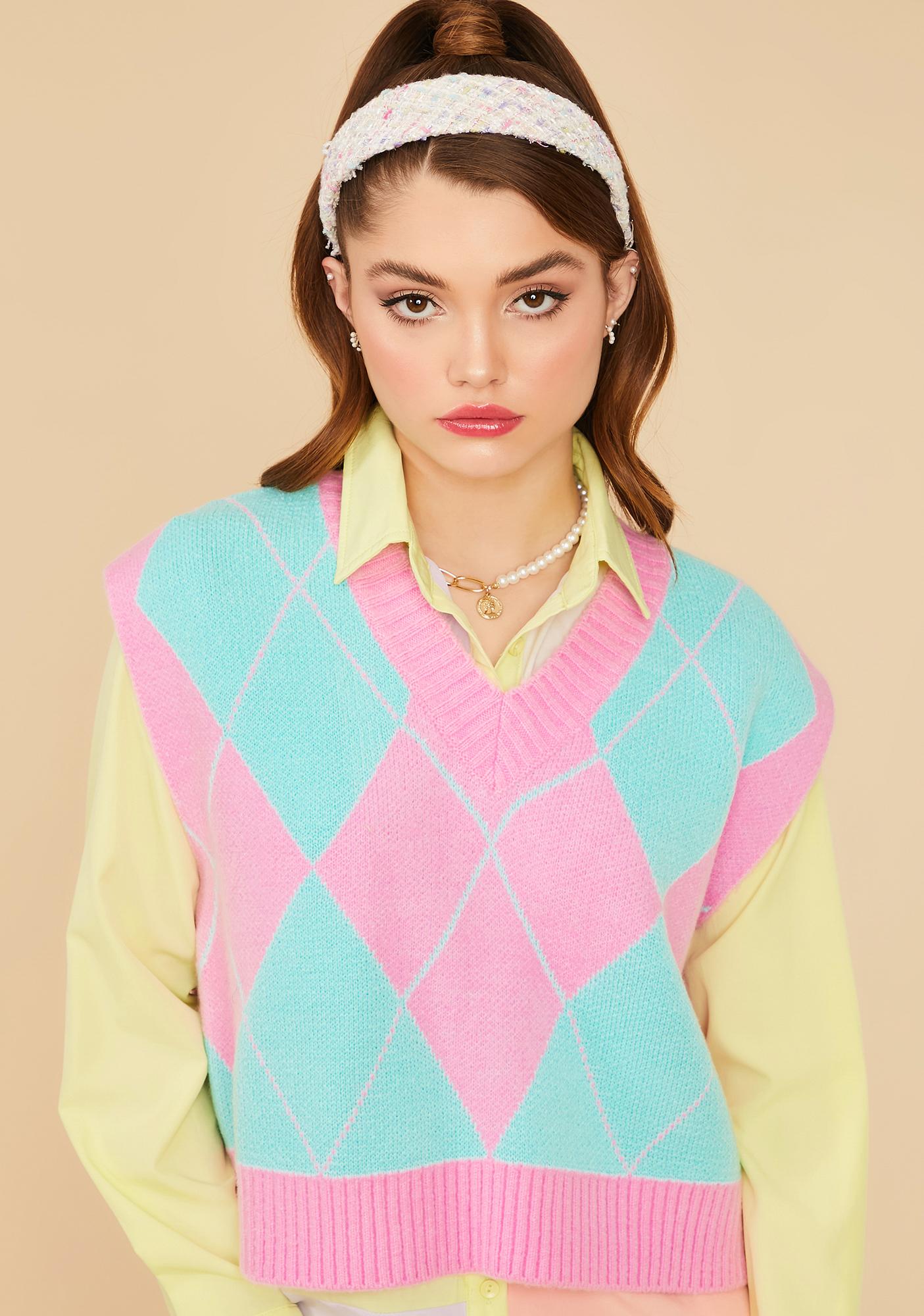 baby argyle sweater vest