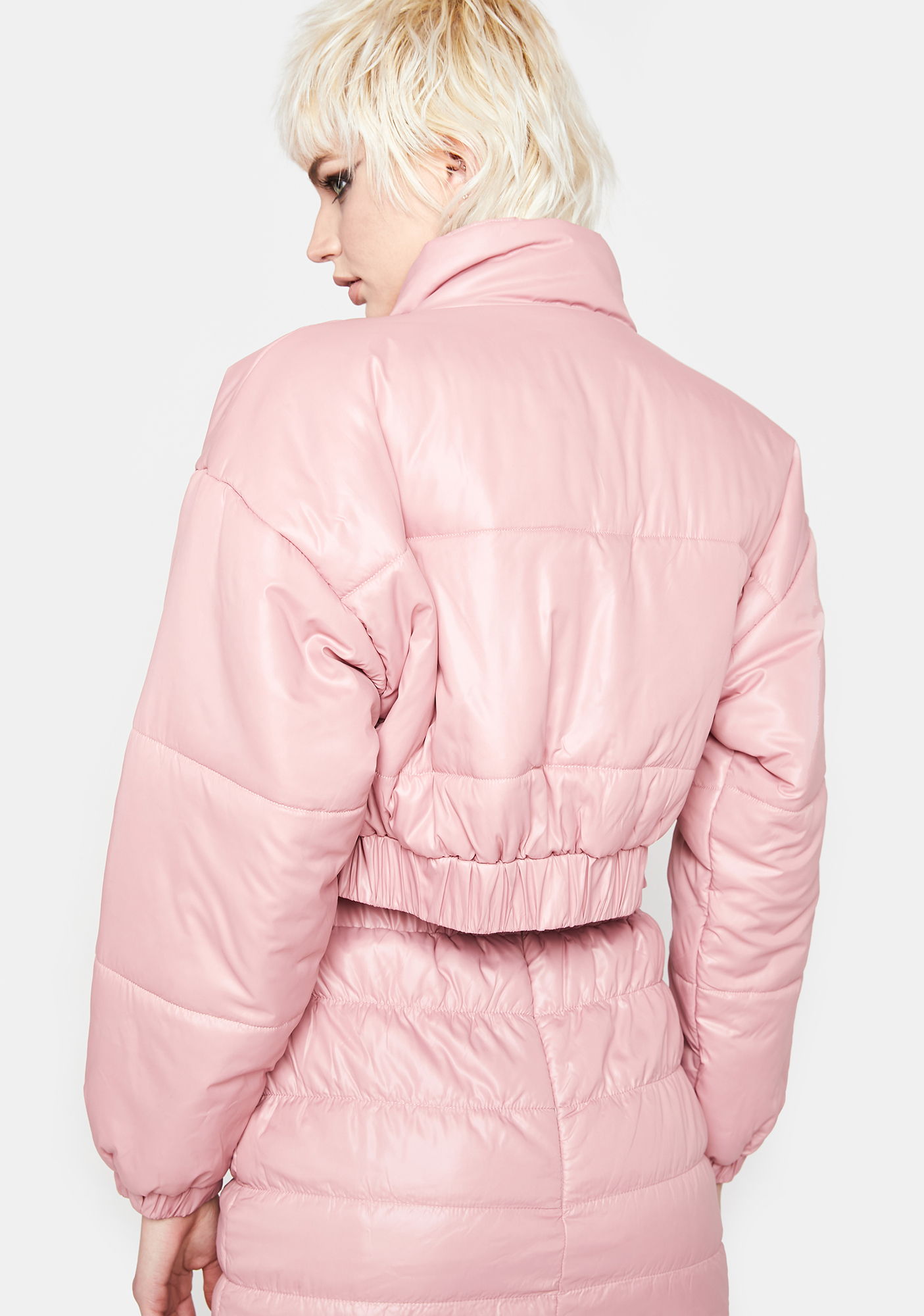 Sweet For Good Days Puffer Jacket