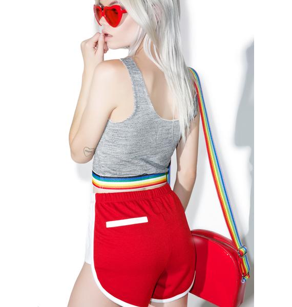 Camp Collection Royal Roller Girl Shorts Dolls Kill