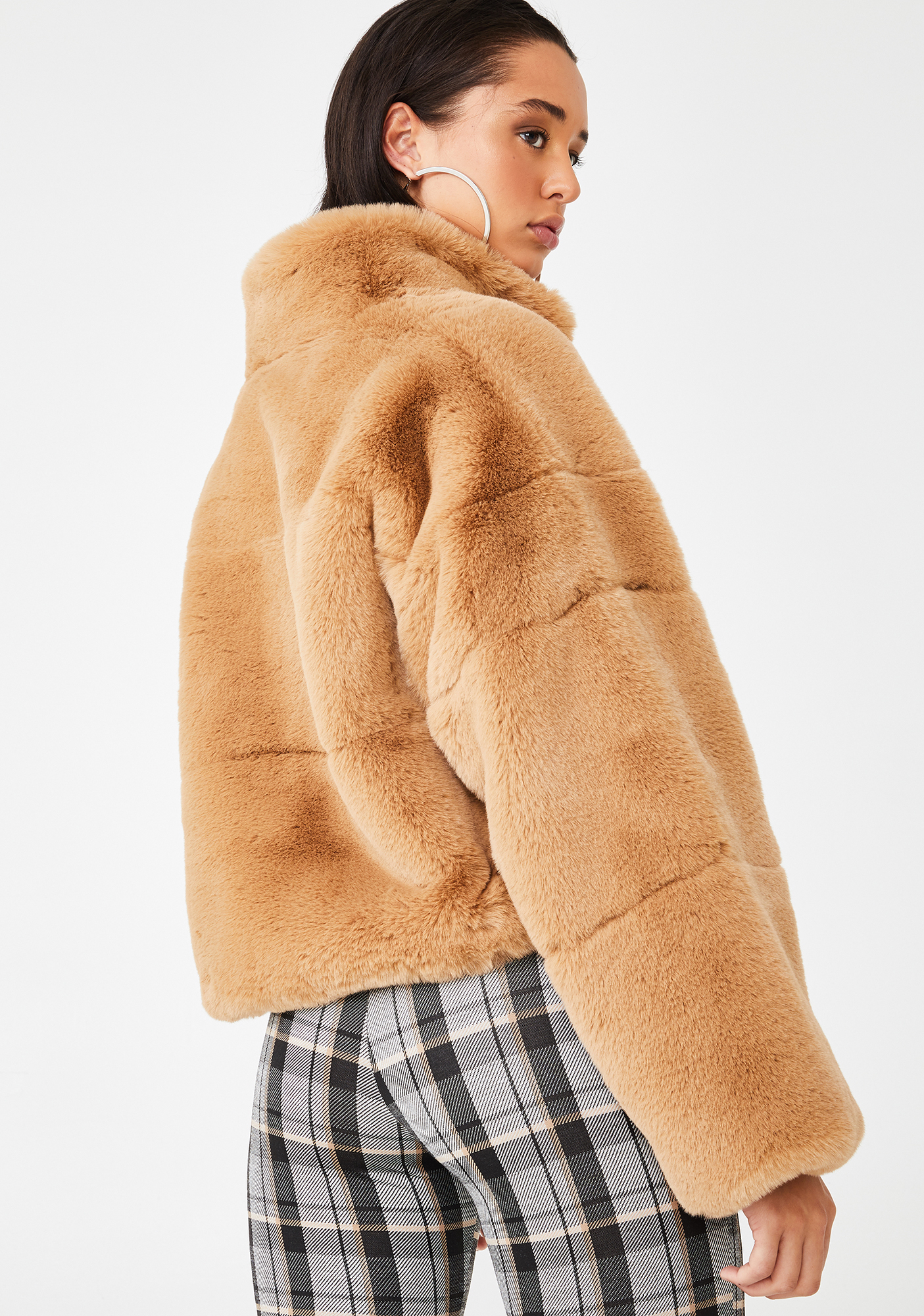 tiger mist teddy coat