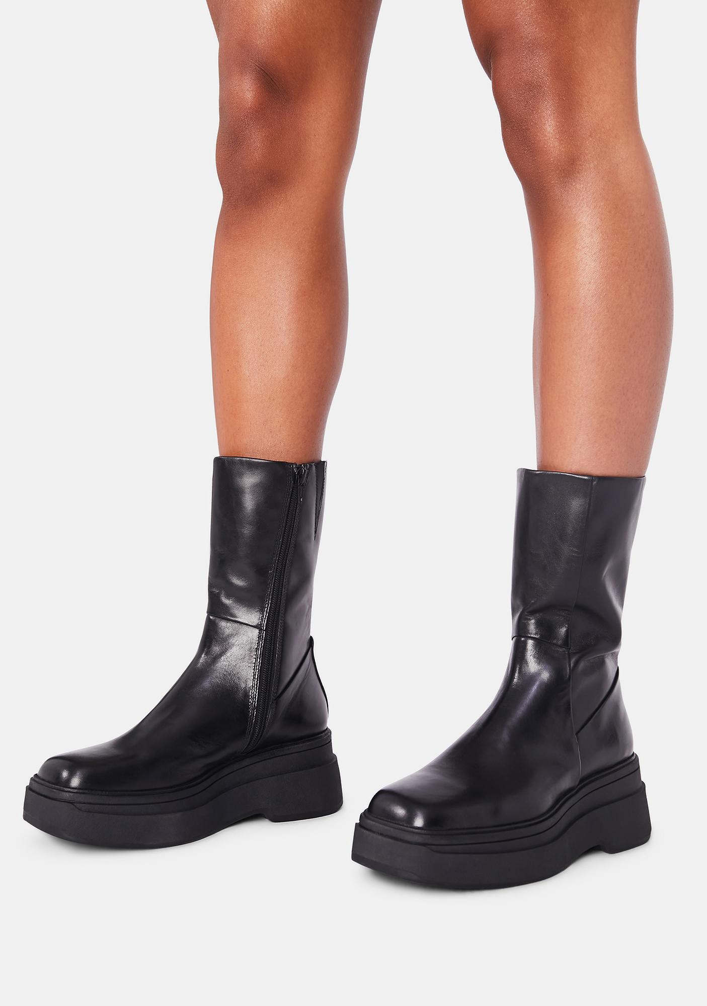 vagabond thigh high boots