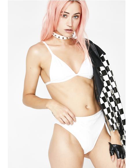 Pure Fire Signalz Vinyl Bra