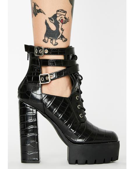 born killer platform boots