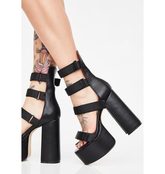 lamoda platform heels
