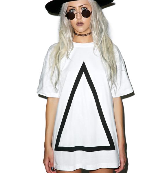 Long Clothing Prism Tee | Dolls Kill