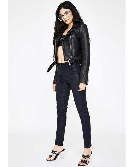 Marcy Hilary High Rise Pants