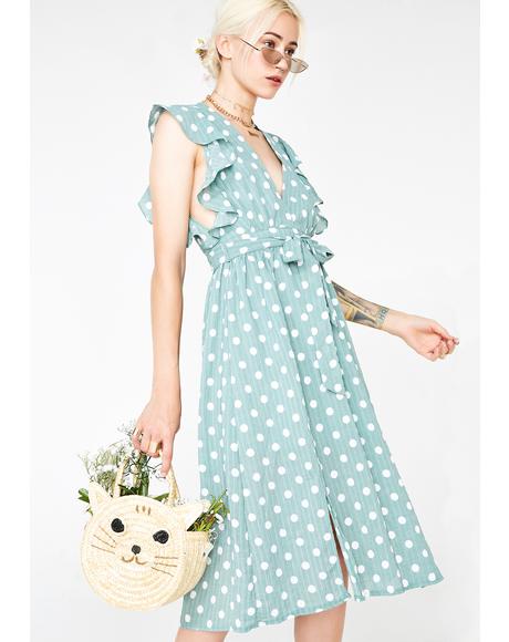 Lady Of Love Midi Dress