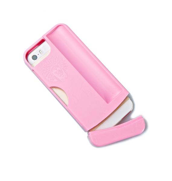 iChief Pink Rolling Tray iPhone 5/5S Case Dolls Kill