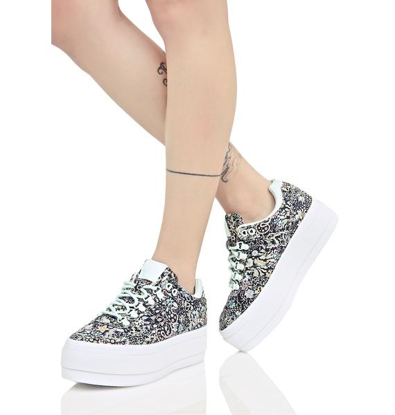 k swiss platform sneakers