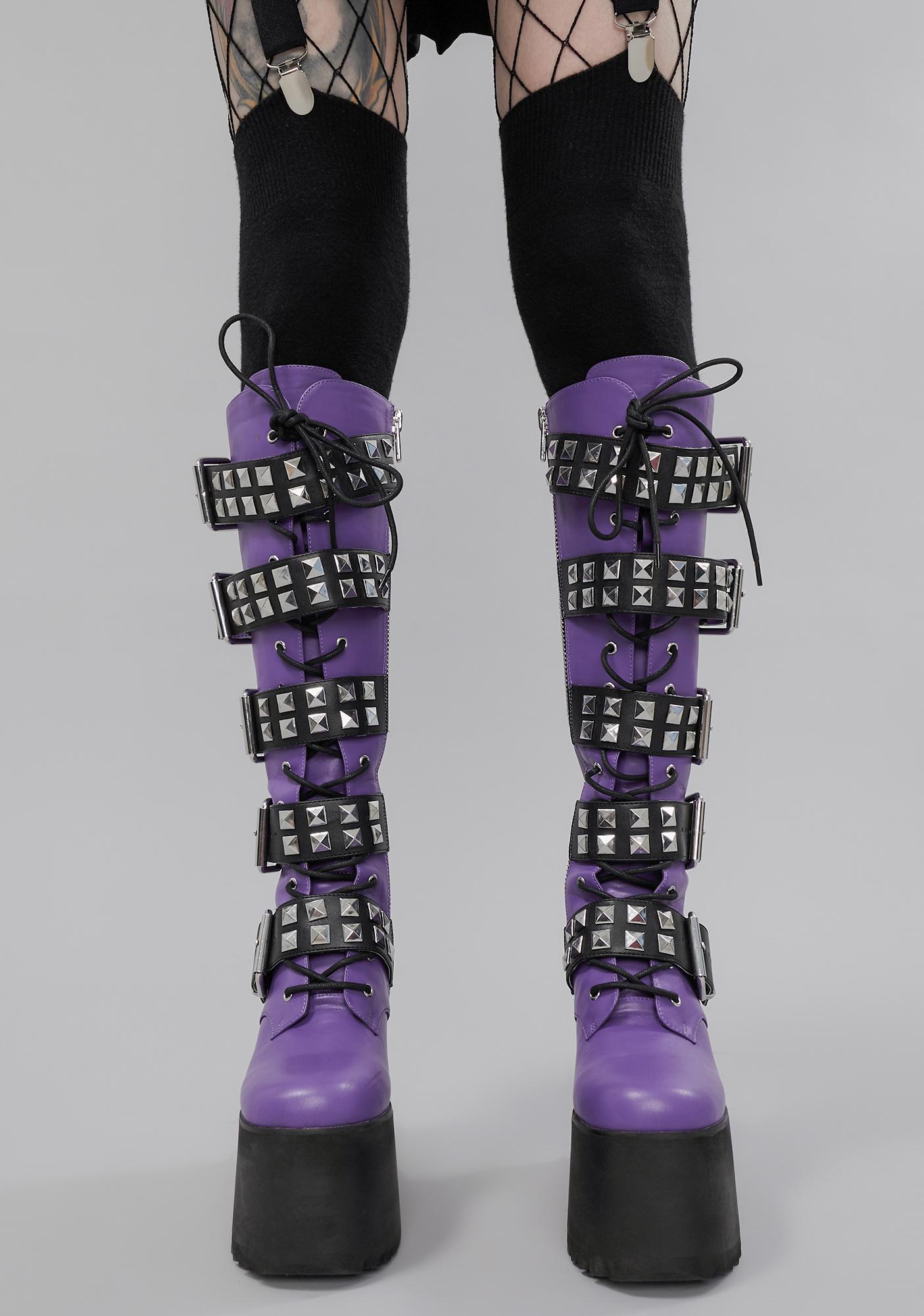 sweet appetite for destruction platform boots