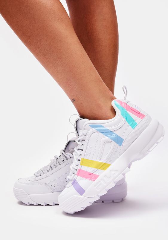 fila disruptor stripe