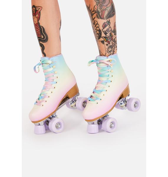 Impala Rollerskates Pastel Fade Impala Quad Skates Dolls Kill