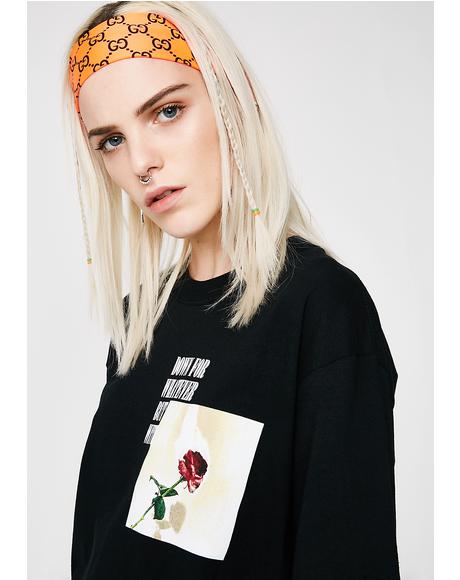 Lazy Oaf Dolly Dog Long Sleeve Tee | Dolls Kill