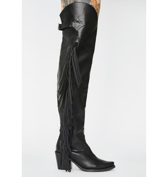 current mood thigh high boots