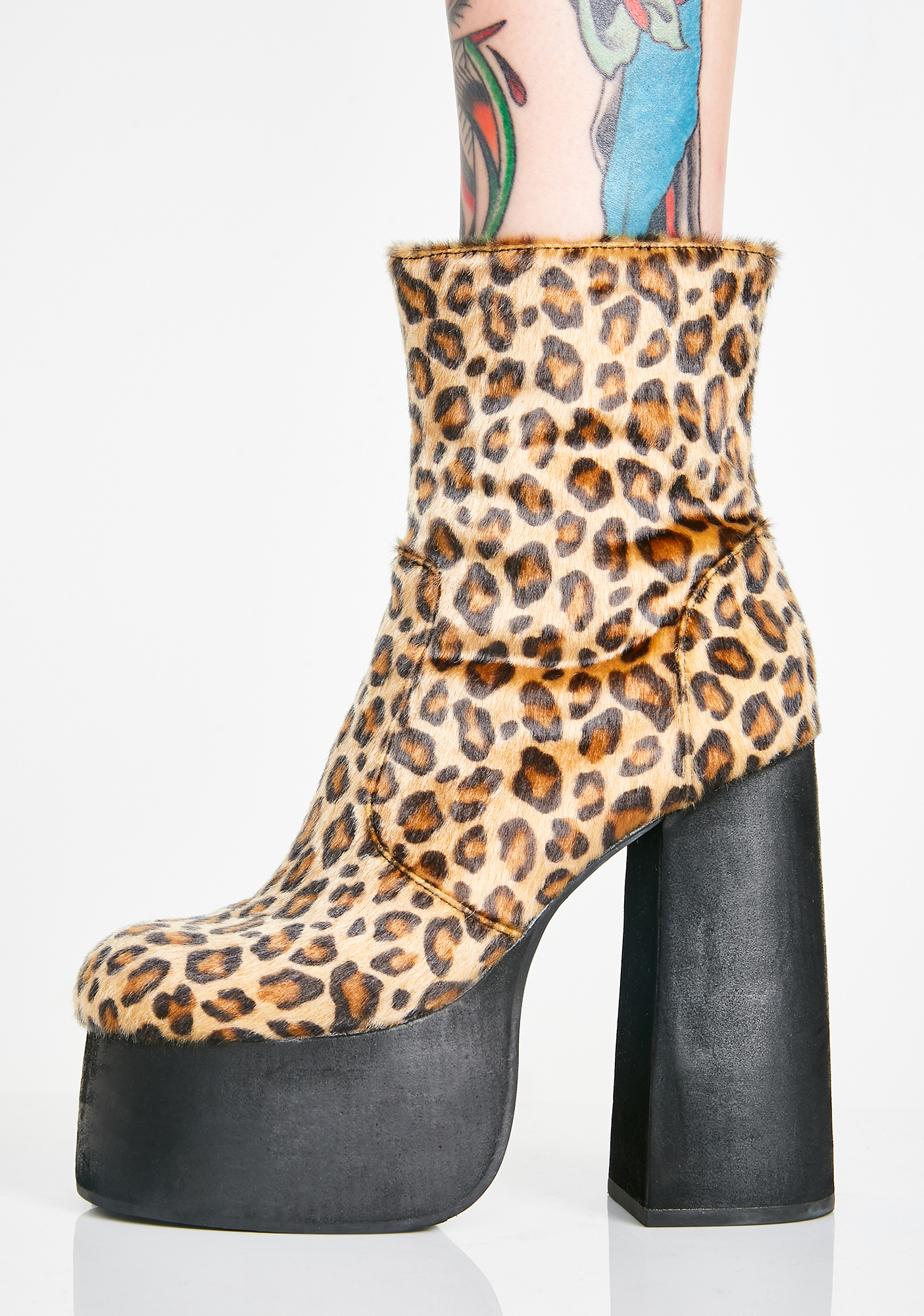 midnight baddie behavior platform boots