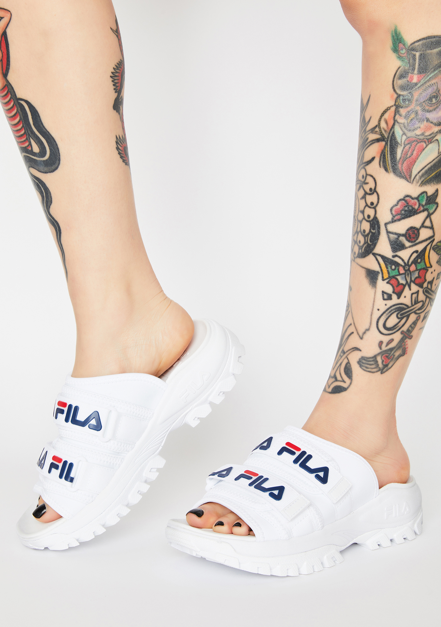 fila women's outdoor slide