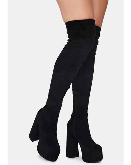 havasu knee high boots