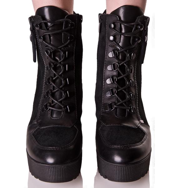 office ashen boots