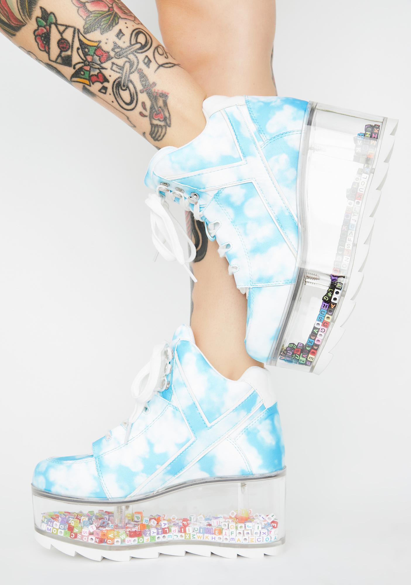 qloud platform sneakers