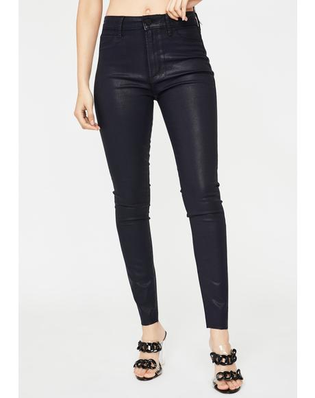 Marcy Hilary High Rise Pants