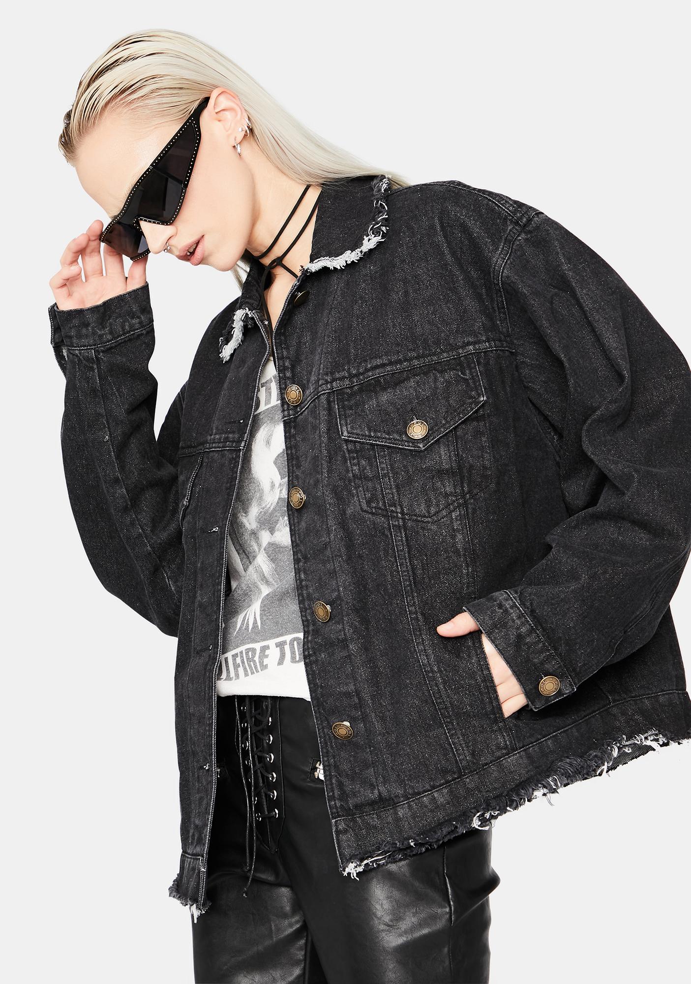 rockstar denim jacket