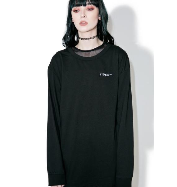 stussy oversized tee