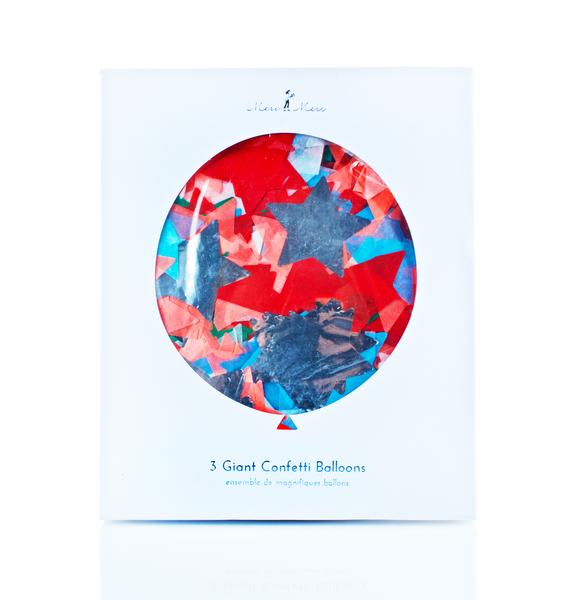 Party Maker Confetti Balloon Set Dolls Kill